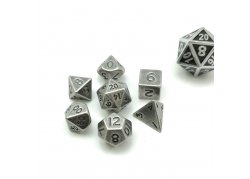 10mm Mini Metal Dice - Gunmetal